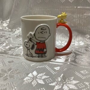 Peanuts Mug Charlie Brown Ceramic Collectible Fandom